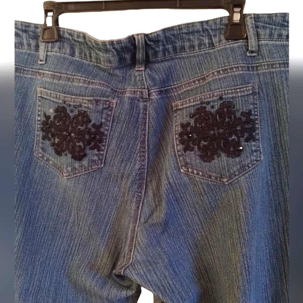 Vintage Y2K Mwah Stretch Jeans